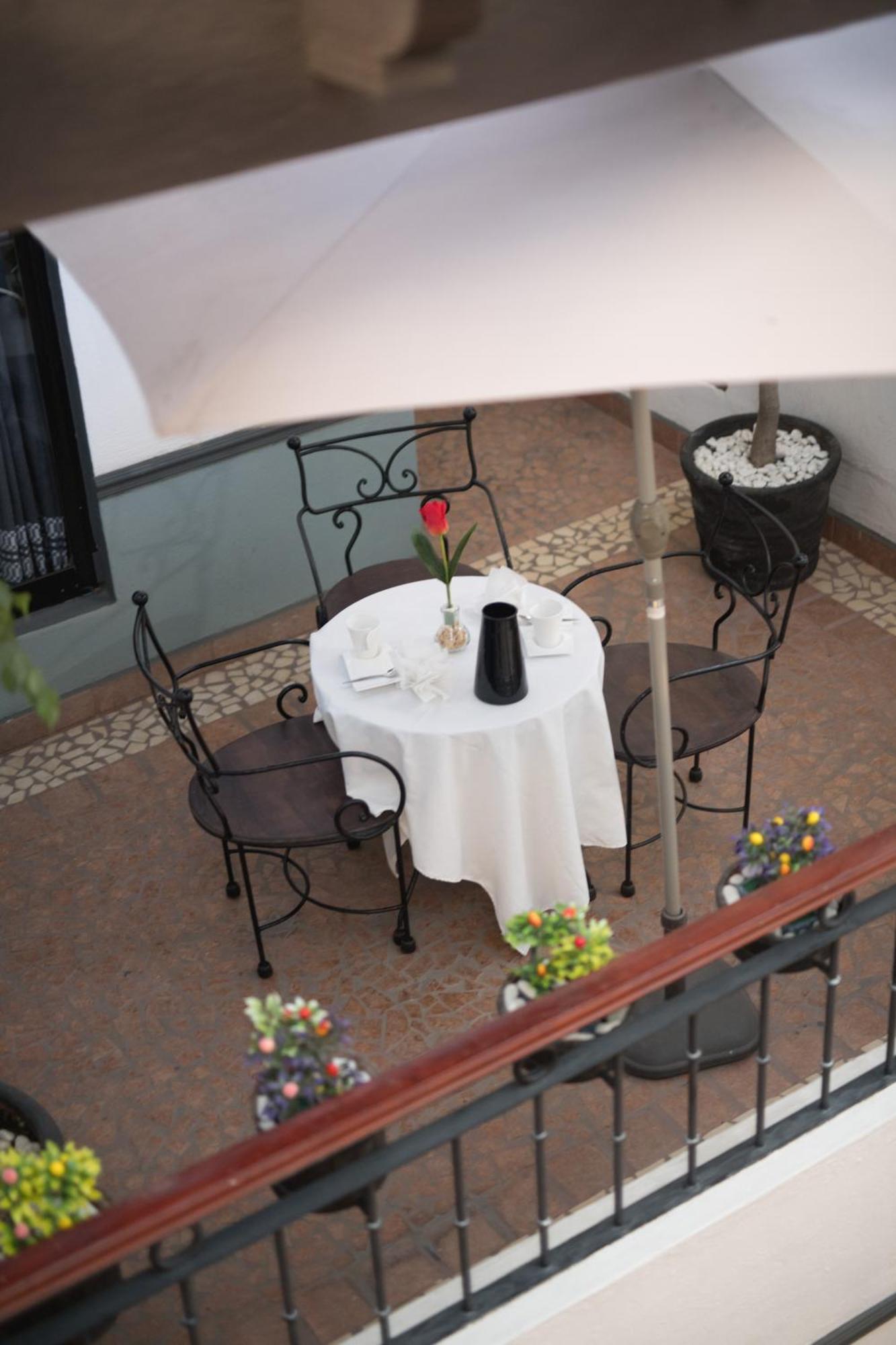 Casa De Los Frailes Oaxaca Eksteriør bilde