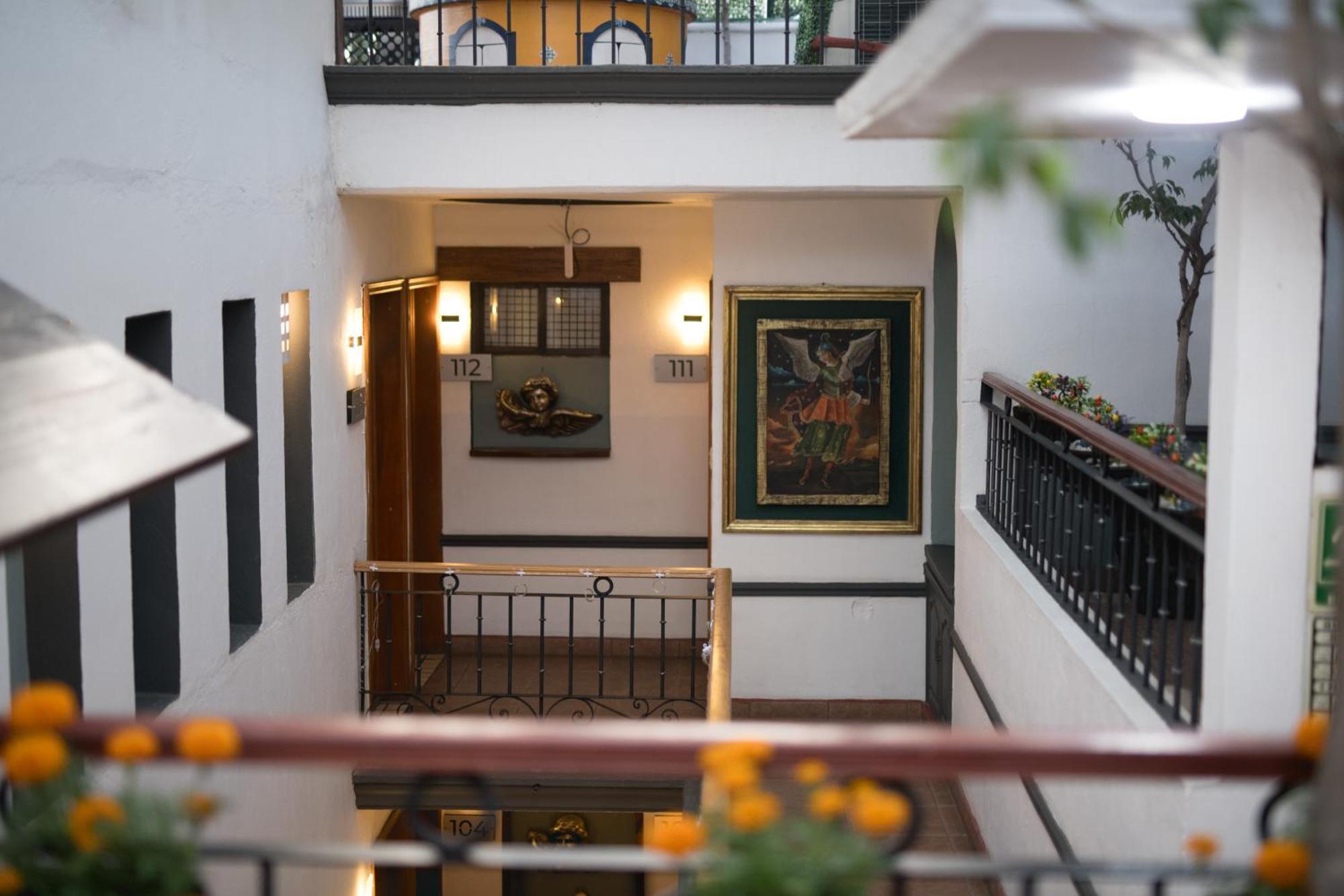 Casa De Los Frailes Oaxaca Eksteriør bilde