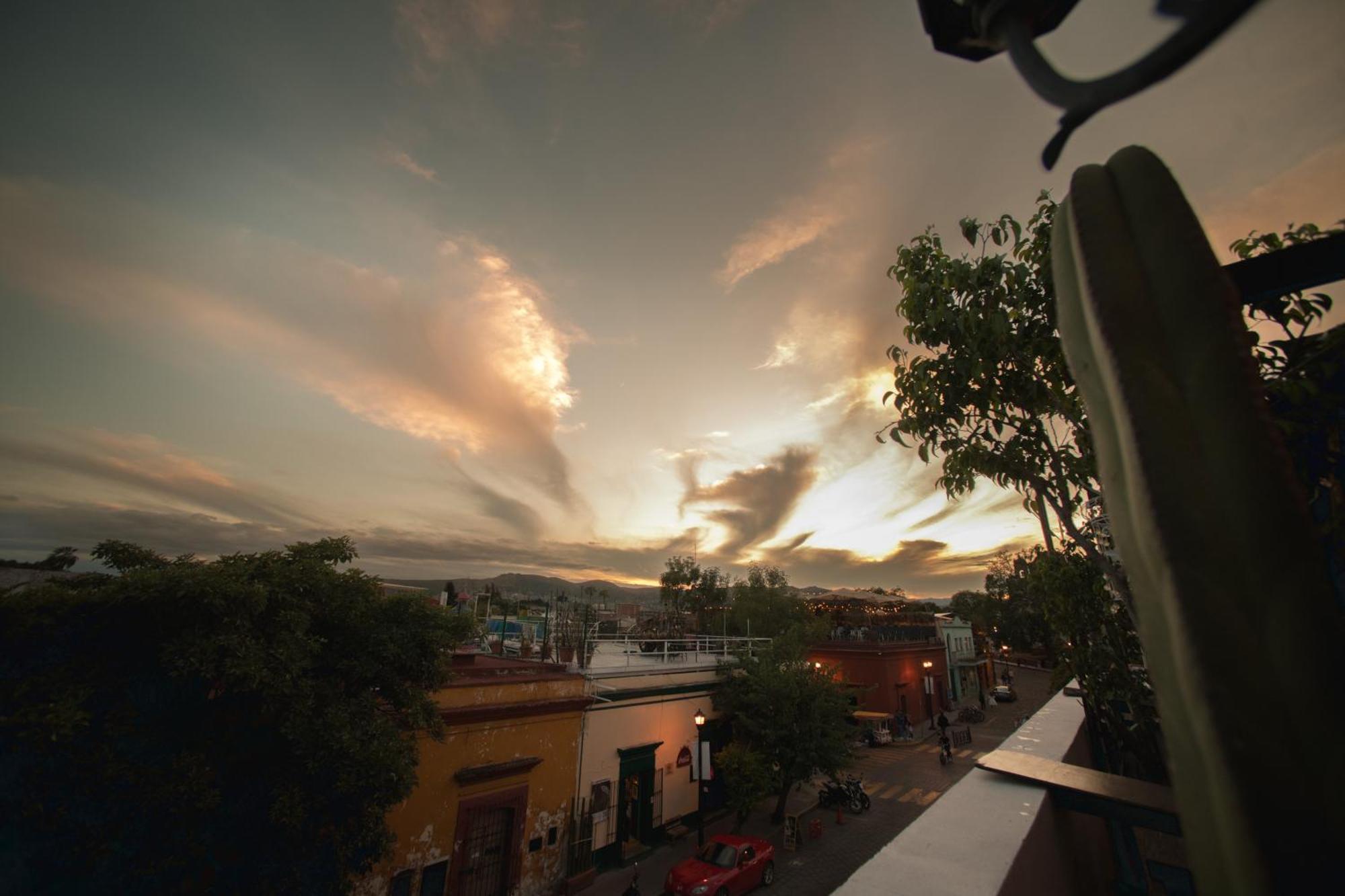 Casa De Los Frailes Oaxaca Eksteriør bilde