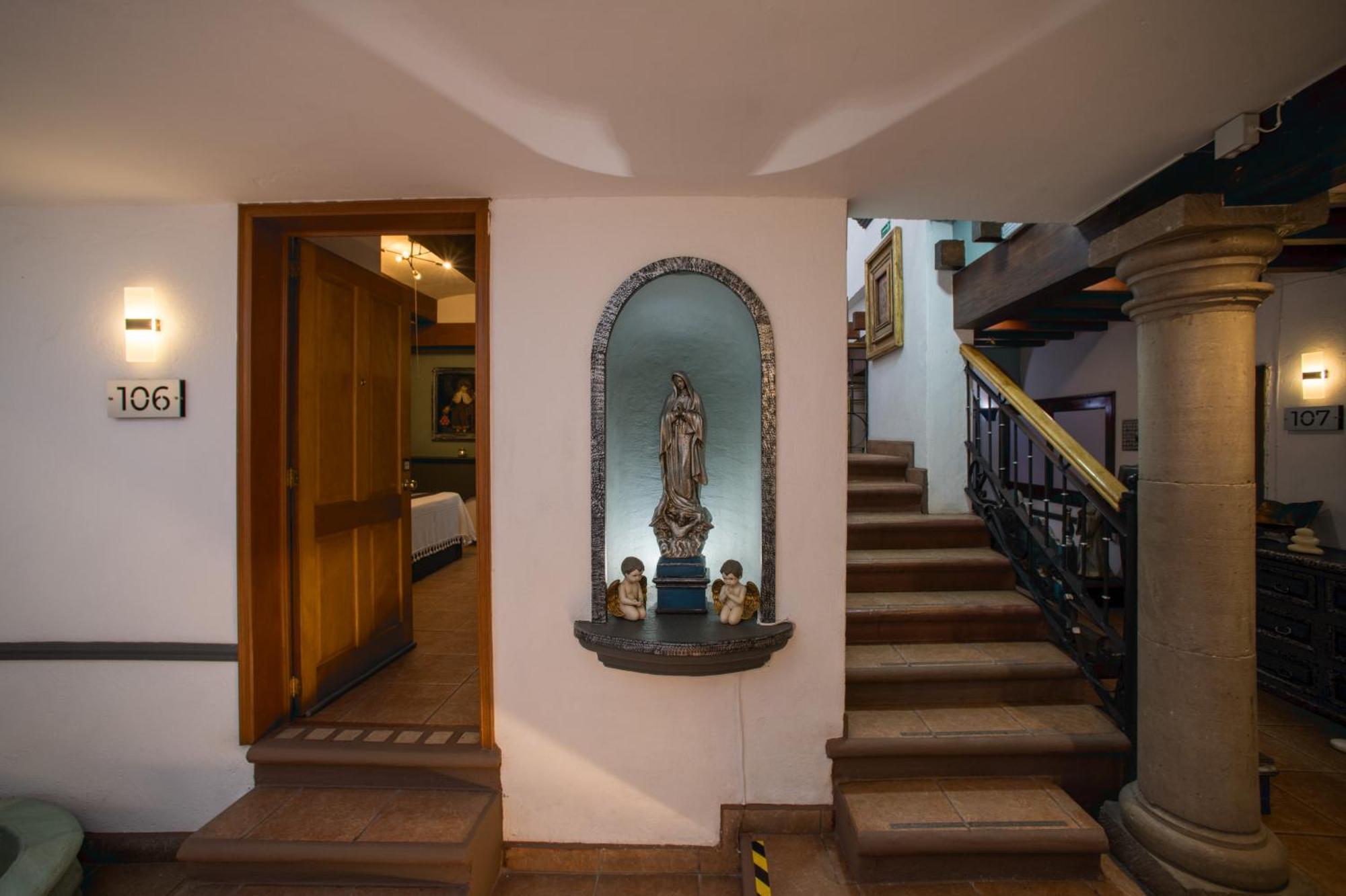 Casa De Los Frailes Oaxaca Eksteriør bilde