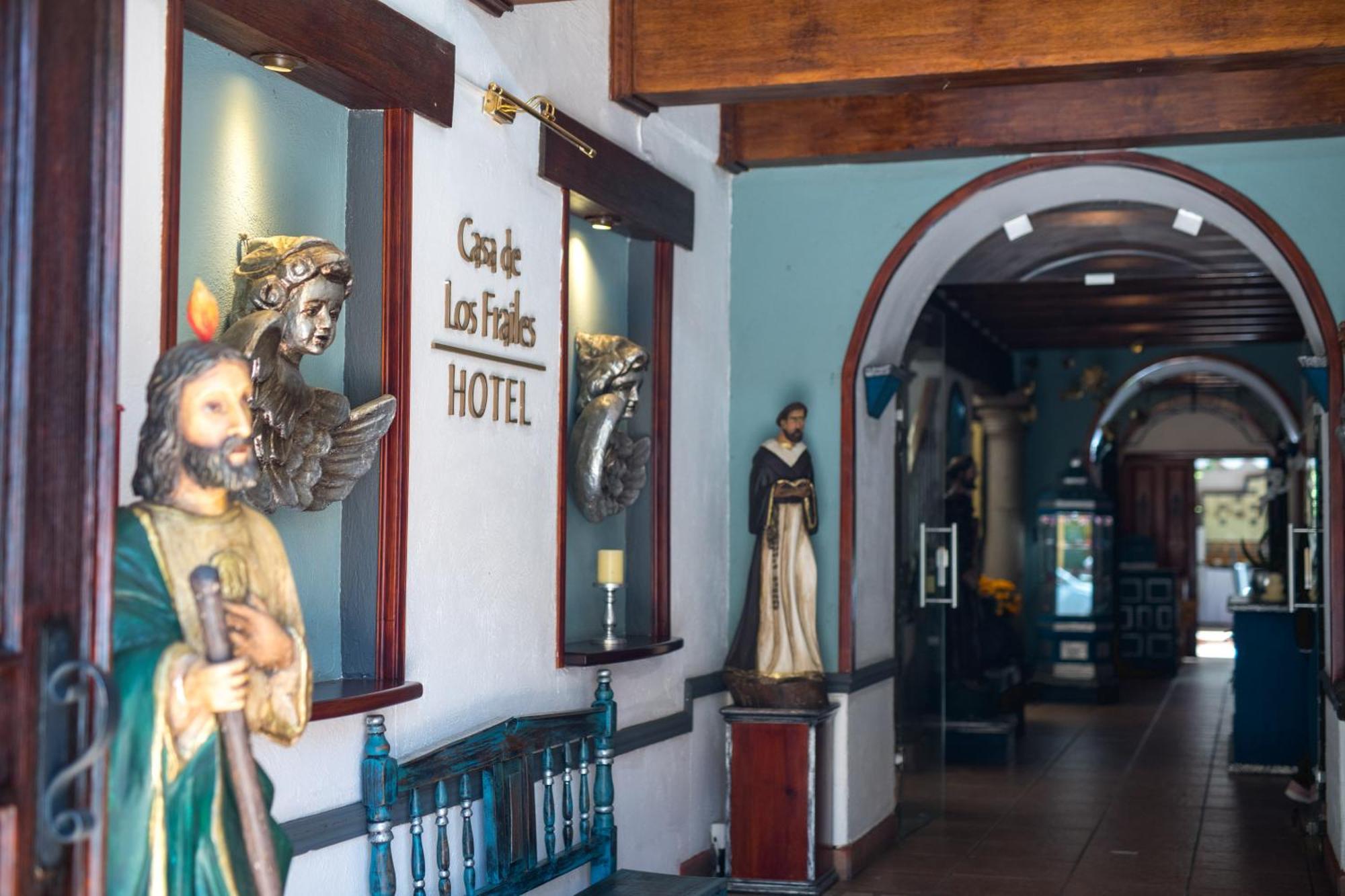 Casa De Los Frailes Oaxaca Eksteriør bilde
