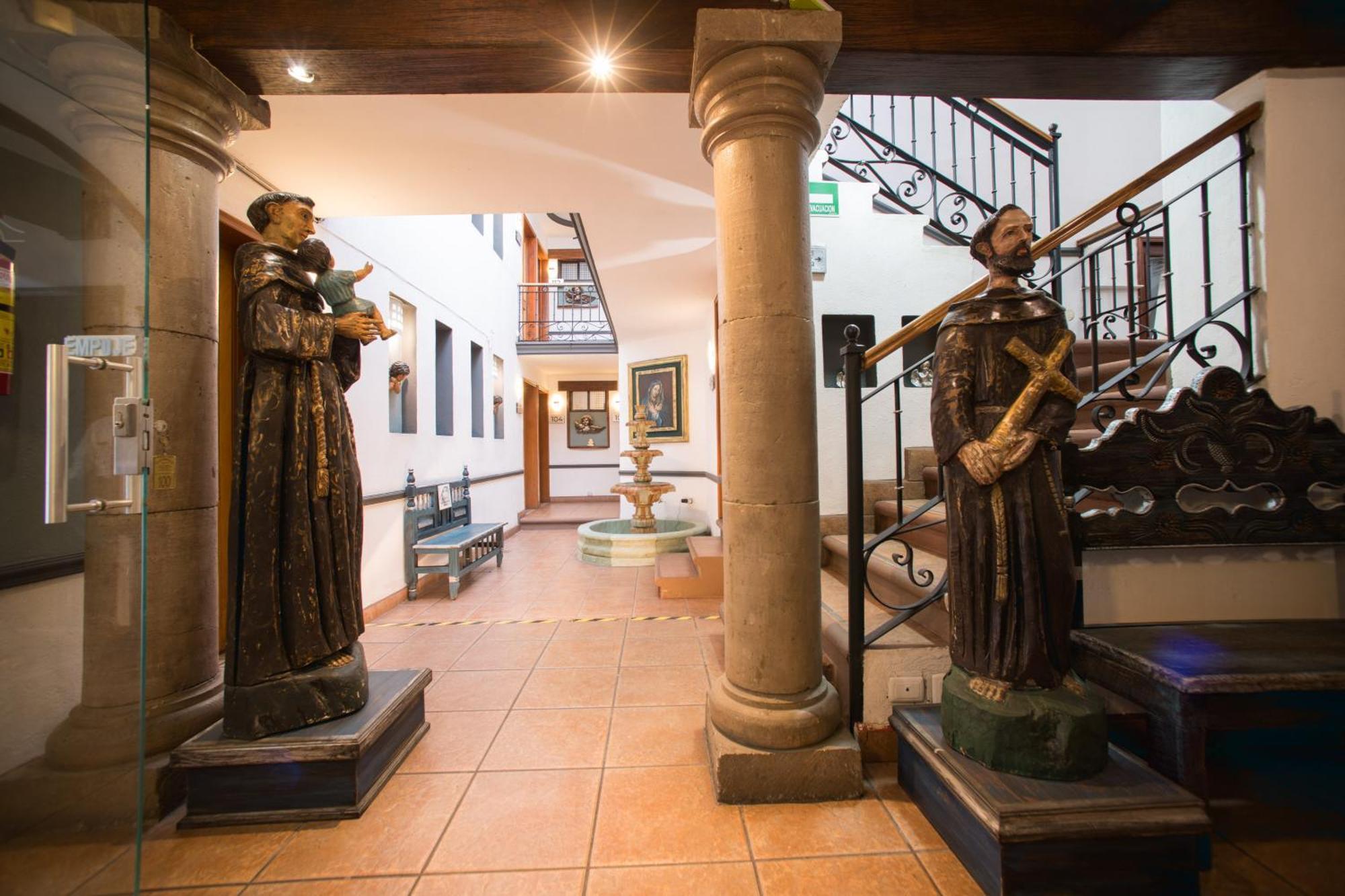 Casa De Los Frailes Oaxaca Eksteriør bilde