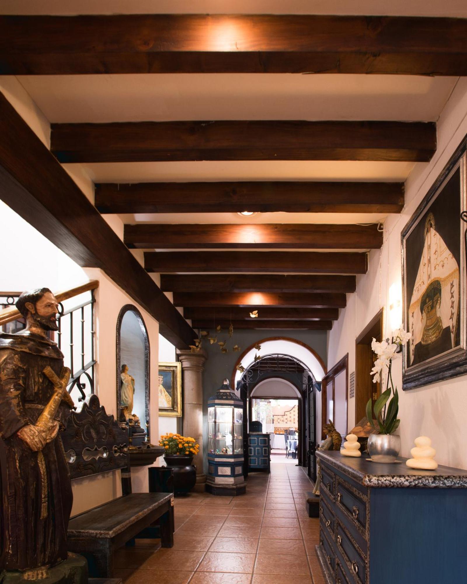 Casa De Los Frailes Oaxaca Eksteriør bilde