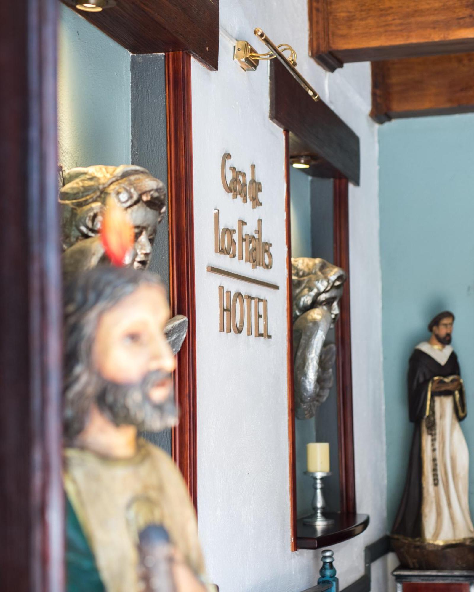Casa De Los Frailes Oaxaca Eksteriør bilde