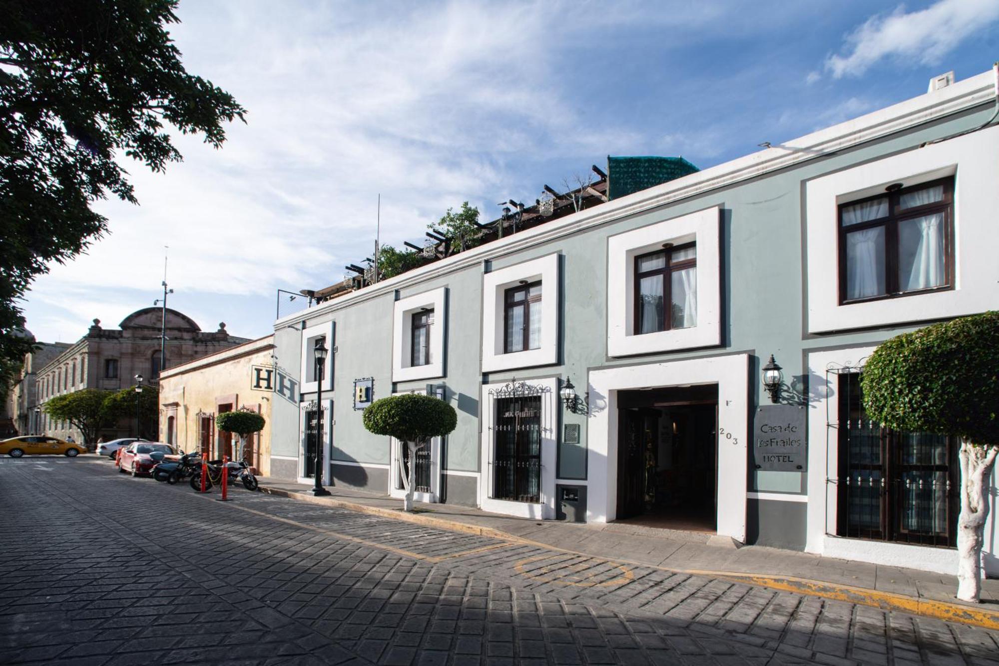 Casa De Los Frailes Oaxaca Eksteriør bilde